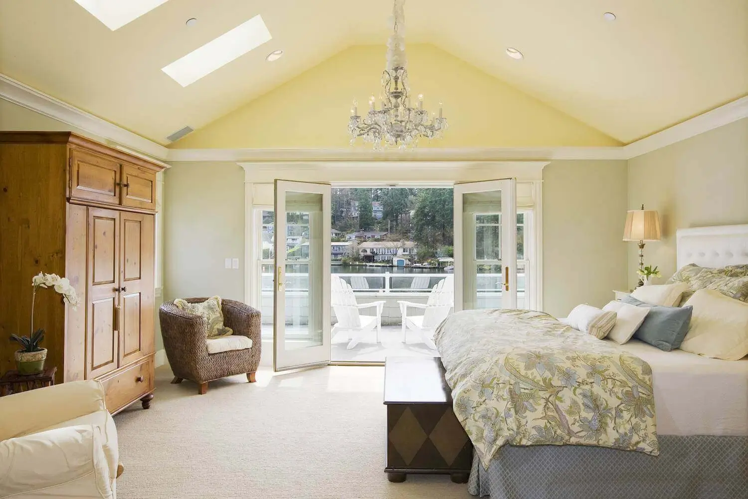 Master Bedroom Balcony